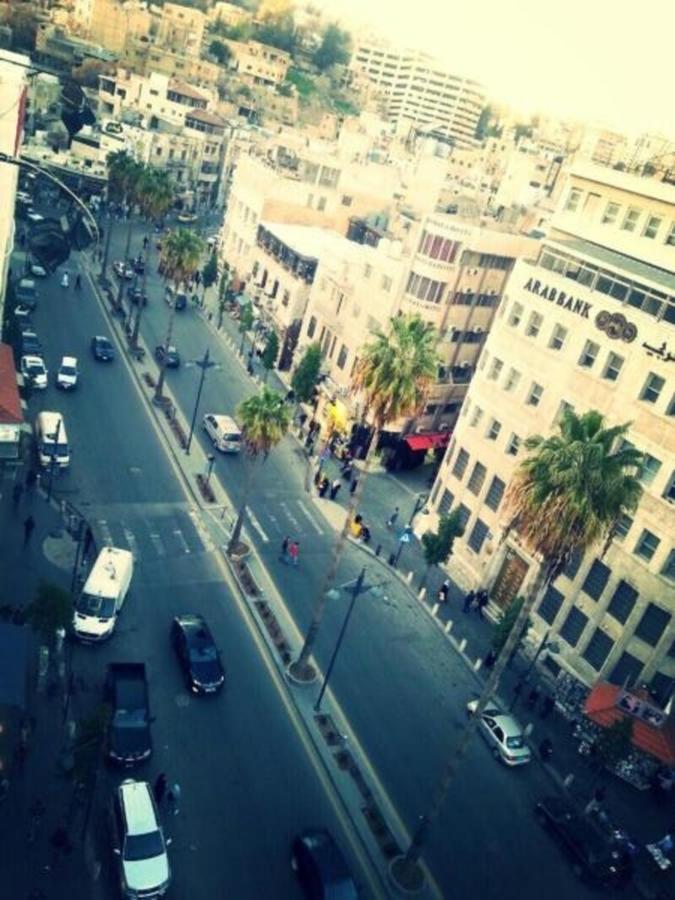 Hawa Amman Hotel Downtown Buitenkant foto