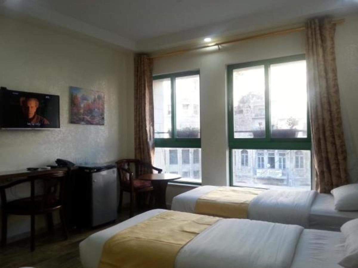 Hawa Amman Hotel Downtown Buitenkant foto