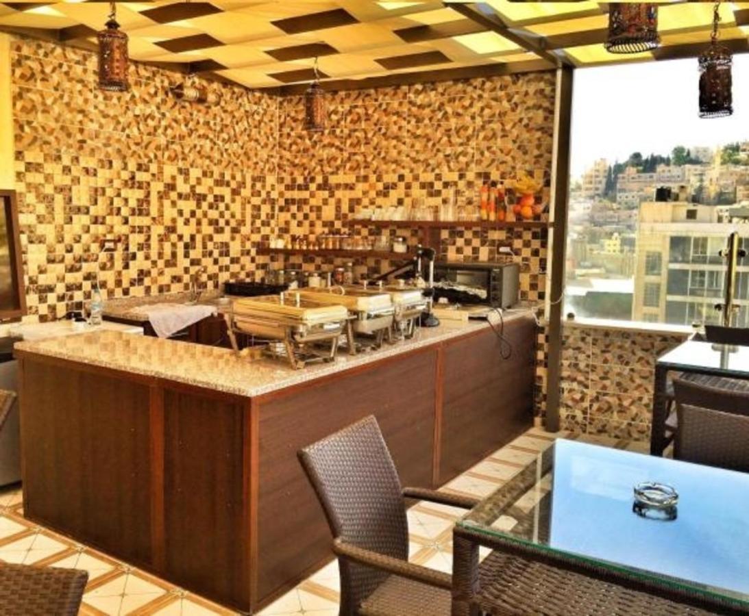 Hawa Amman Hotel Downtown Buitenkant foto