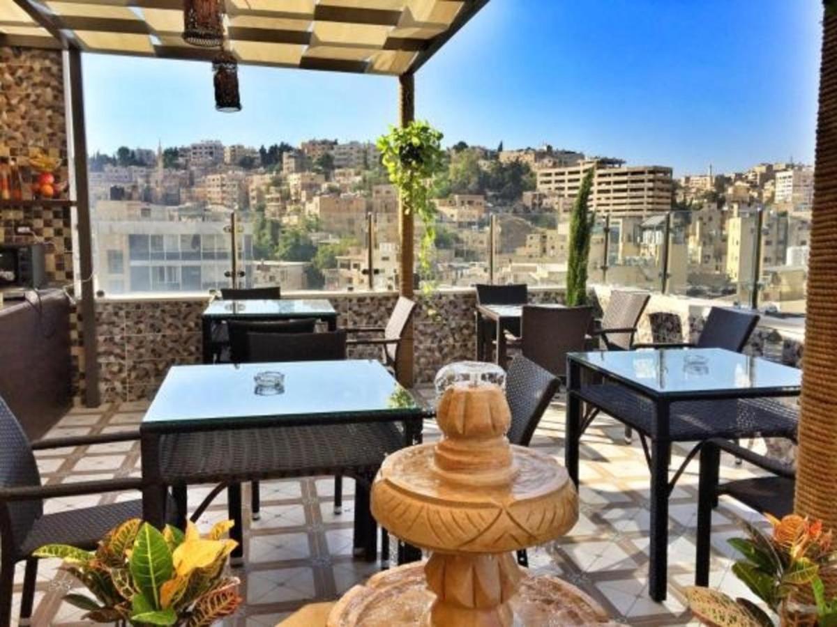 Hawa Amman Hotel Downtown Buitenkant foto