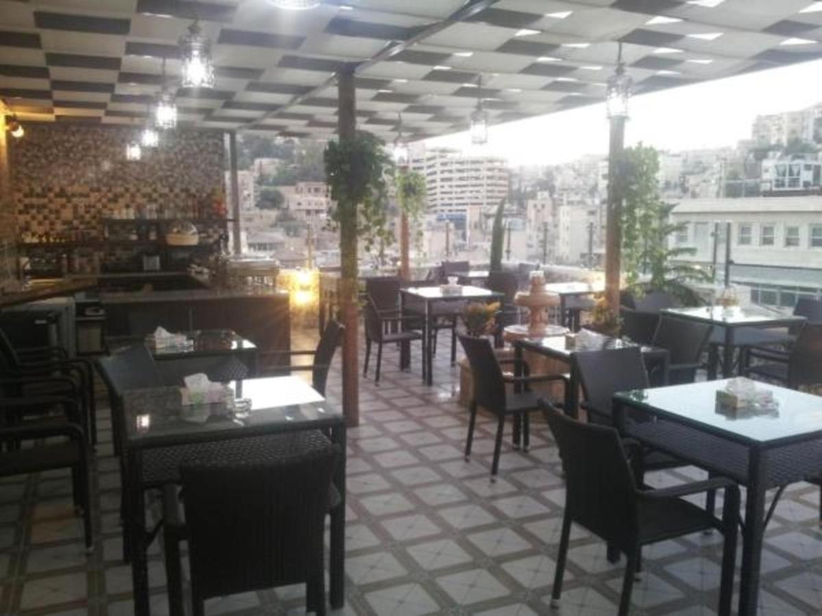 Hawa Amman Hotel Downtown Buitenkant foto