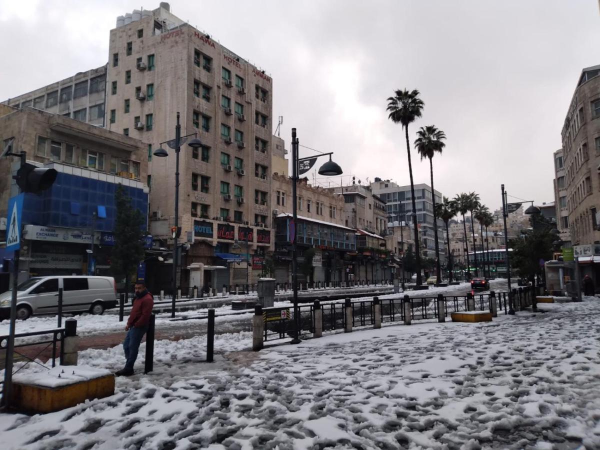 Hawa Amman Hotel Downtown Buitenkant foto