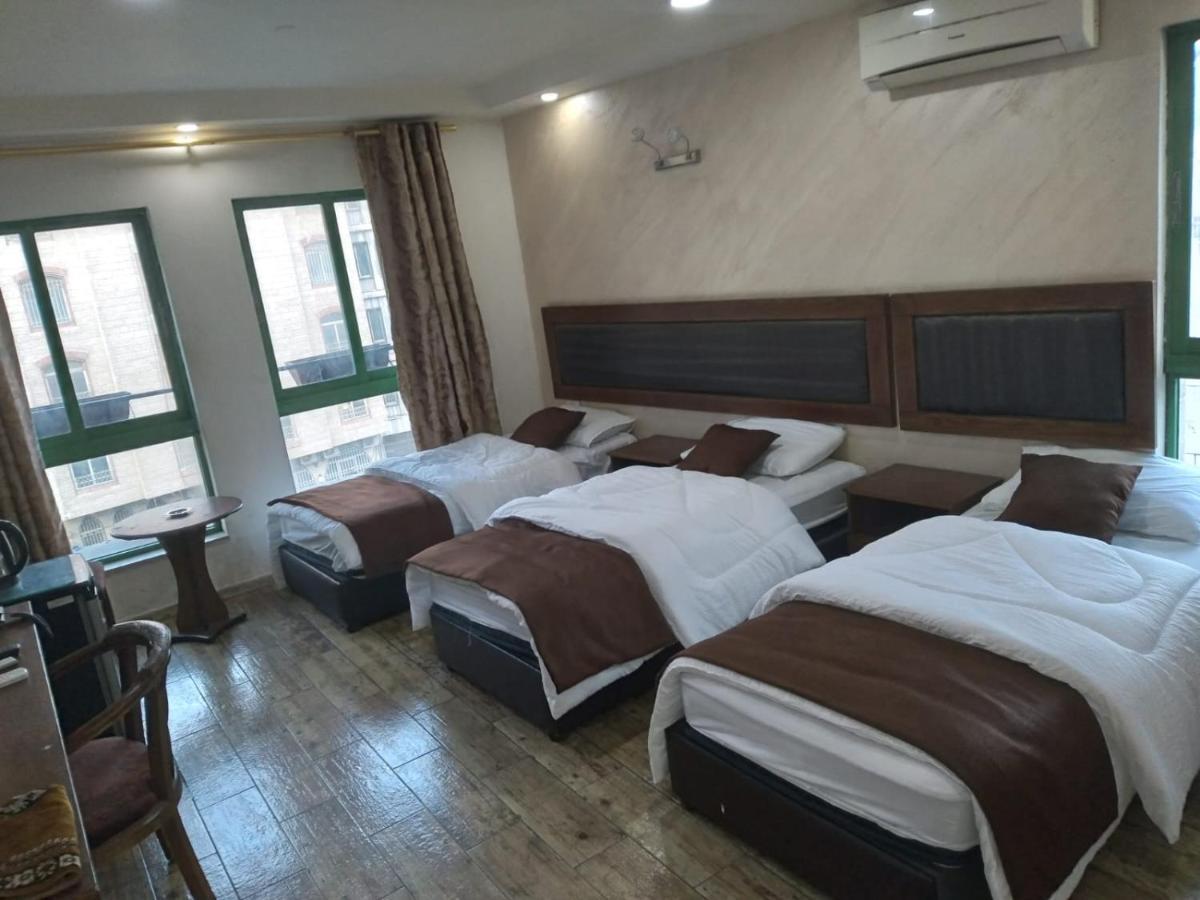 Hawa Amman Hotel Downtown Buitenkant foto
